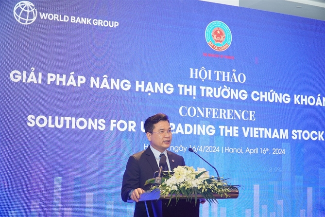 Ông Nguyễn Như Quỳnh, Viện trưởng Viện Chiến lược tài chính, Bộ Tài chính. Ảnh: UBCKNN.