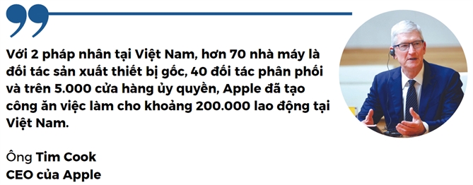 Tim Cook den & di