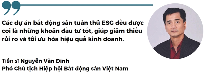 Thoi cua van phong xanh