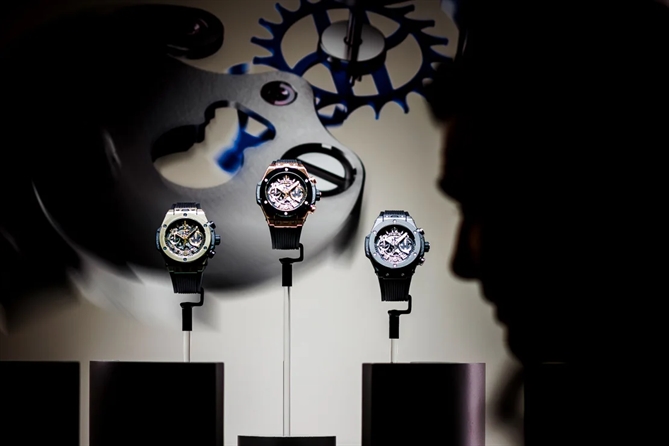 Người mua đồng hồ Trung Quốc nổi tiếng trong ngành vì cách tiếp cận sáng suốt đối với cả thiết kế và tính năng phức tạp của đồng hồ. Valentin Flauraud/WWGF/Keystone