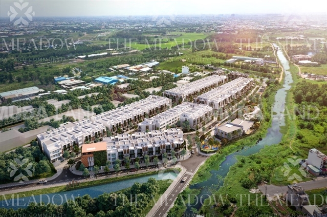  Dự án sở hữu lợi thế vị trí “vàng”, nằm ngay gần nút giao của đường Trần Văn Giàu – tuyến đường kết nối khu trung tâm thành phố.