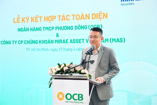 Ông Nguyễn Đình Tùng – Tổng Giám Đốc Công ty OCB.