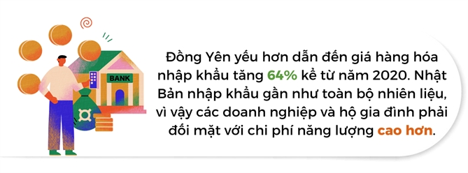 Nhat Ban chat vat giai cuu dong Yen dang lao doc