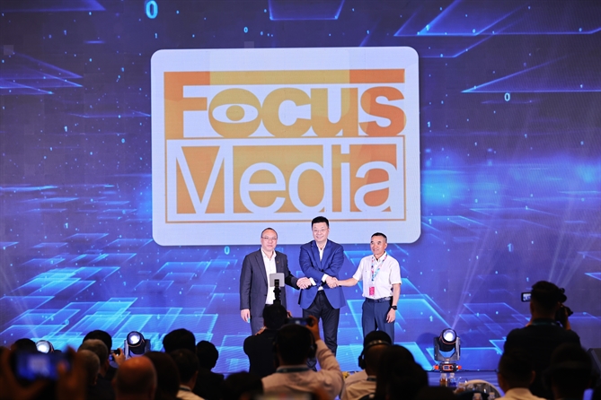 Tính đến ngày 31/3/2024, hệ thống truyền thông của Focus Media đã phủ sóng tại hơn 280 thành phố ở Trung Quốc, Đặc khu hành chính Hồng Kông và 95 thành phố lớn ở Hàn Quốc, Indonesia, Thái Lan, Singapore, Malaysia, Việt Nam, Ấn Độ và Nhật Bản.