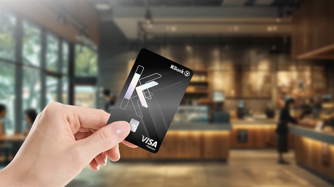Thẻ tín dụng KBank Casback Plus hoàn tiền cho mọi chi tiêu đời sống (Ảnh: KBank)