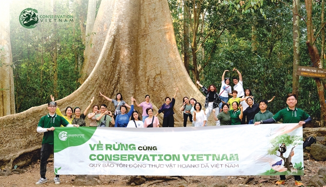 Ba Doan Nguyen Xuan Mai, Pho Giam doc Conservation Vietnam: “Quy Bao ton giup toi hieu the nao la di theo su menh”