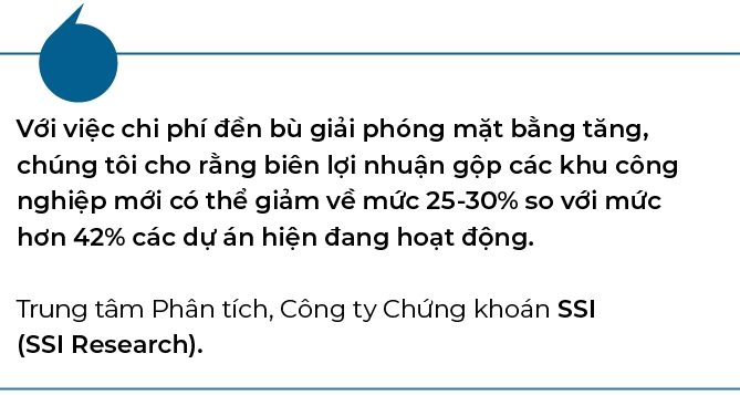 He lo nguyen nhan keo lui loi nhuan cua nhom khu cong nghiep trong quy I