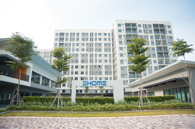 EHome Southgate là dự án thứ 5 thuộc dòng EHome của Nam Long