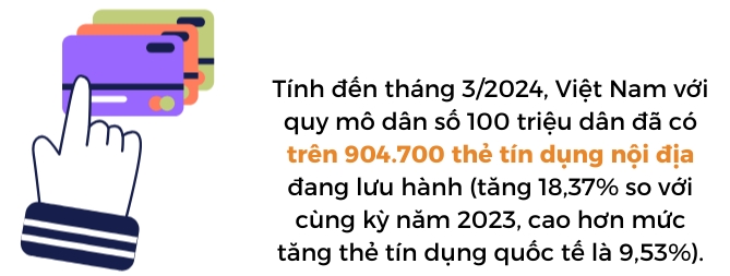 Co hon 904.700 the tin dung noi dia dang luu hanh tai Viet Nam