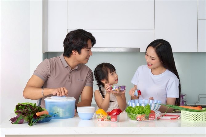 Các sản phẩm cao cấp của Duy Tân được nhiều gia đình chọn lựa