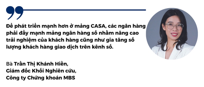 San dau CASA cua ngan hang ti USD