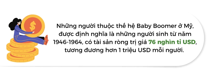 The he Baby Boomer giau thi co y nghia nhu the nao voi nen kinh te?