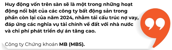 Hoat dong M&A du an bat dong san se soi dong trong nhung thang con lai cua nam 2024