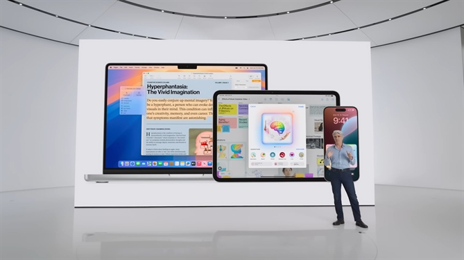 A.I cua Apple co khac gi voi cac doi thu canh tranh?