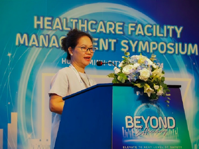 Bà Phạm Thị Thanh Mai, Giám đốc Điều hành Bệnh viện FV.