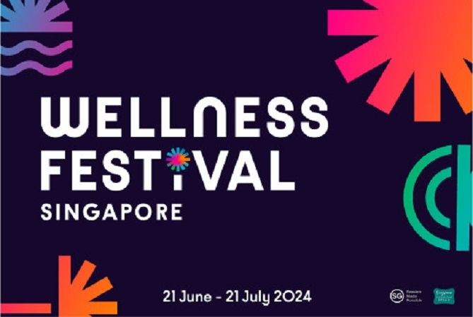 Ngày hội Sống khỏe toàn diện Singapore do Tổng cục Du lịch Singapore (STB) tổ chức, cùng với sự đồng hành của nhiều cơ quan khác (Ảnh: Wellness Festival Singapore)