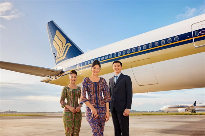  Singapore Airlines với các giải thưởng ở 12 hạng mục khác, trong đó có giải Nhân viên hãng hàng không tốt nhất thế giới