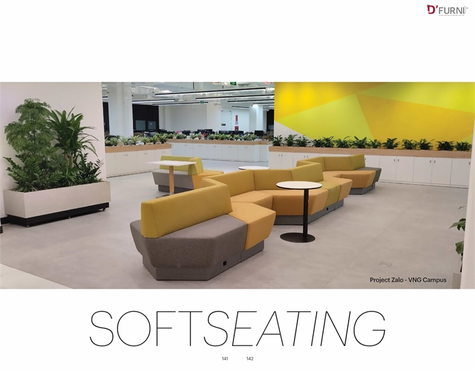 Discover global contract furniture - Upholstery solutions