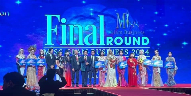 Miss Glam Business 2024 xuất hiện cùng CICON 2024 như một điểm son tạo nên giá trị giao lưu về văn hóa thời trang - con người và đất nước Việt Nam với Thế Giới.