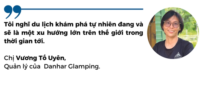 Glamping no ro