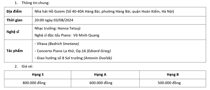 Hoa nhac Toyota 2024 mang nhieu tac pham kinh dien toi khan thinh gia