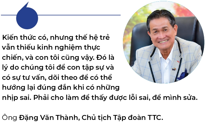 Chu tich Tap doan TTC: 