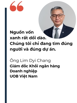 UOB: “Nguon von xanh rat doi dao”