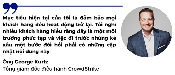 Thiet hai tu su co ngung may tinh toan cau len toi 1 ti USD