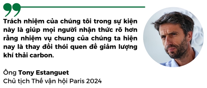 Nhung dieu dac biet tai Olympic Paris 2024