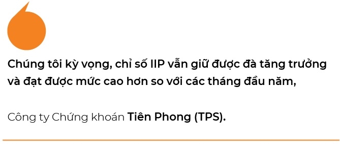 San xuat cong nghiep thang 7 duy tri da tang truong tich cuc