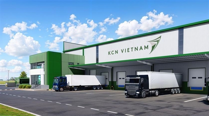 KCN DEEP C - Hải Phòng (giai đoạn 02) cùng các dự án áp dụng tiêu chuẩn xanh khác của Tập đoàn KCN Việt Nam đều hướng đến việc đảm bảo hiệu quả song hành giữa môi trường và kinh tế.