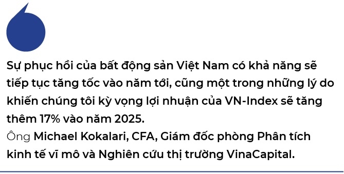 Tang truong loi nhuan cua cac doanh nghiep ky vong o muc 33%