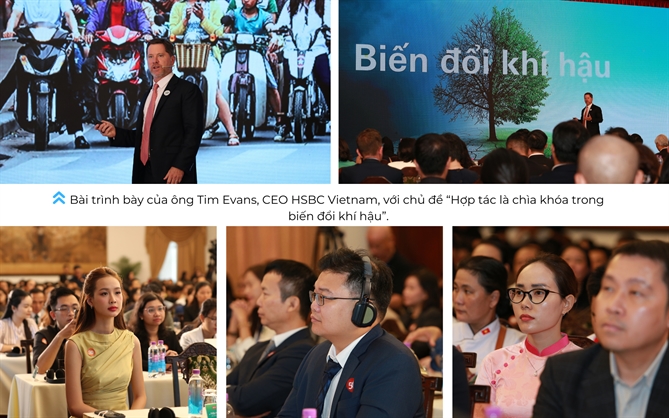 Phong su anh: Le Vinh danh 50 Doanh nghiep Phat trien Ben vung tieu bieu nam 2024