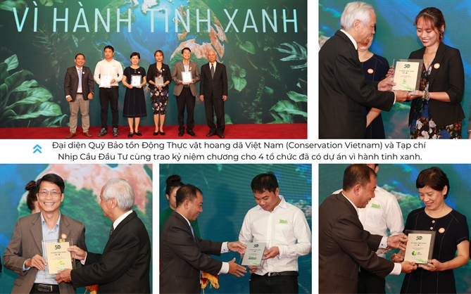 Phong su anh: Le Vinh danh 50 Doanh nghiep Phat trien Ben vung tieu bieu nam 2024