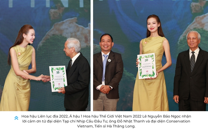 Phong su anh: Le Vinh danh 50 Doanh nghiep Phat trien Ben vung tieu bieu nam 2024