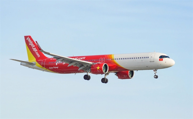 Bay cung Vietjet giua Viet Nam va Trung Quoc, nhan ngay 20kg hanh ly ky gui mien phi