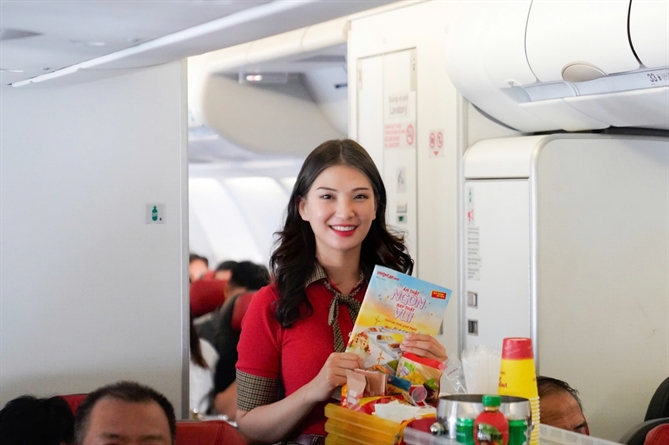 Bay cung Vietjet giua Viet Nam va Trung Quoc, nhan ngay 20kg hanh ly ky gui mien phi