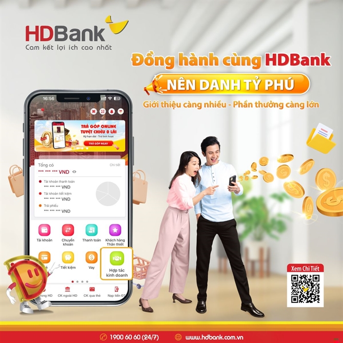 Nhiều phần quà hấp dẫn đang đợi khách hàng khi thực hiện các giao dịch tích điểm trong thời gian diễn ra chương trình.