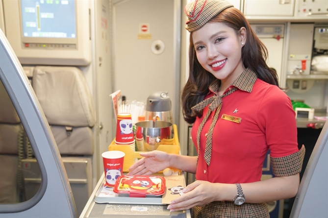 Vietjet đang khai thác đội tàu hơn 100 chiếc với những thế hệ tàu bay tiên tiến, hiện đại, an toàn