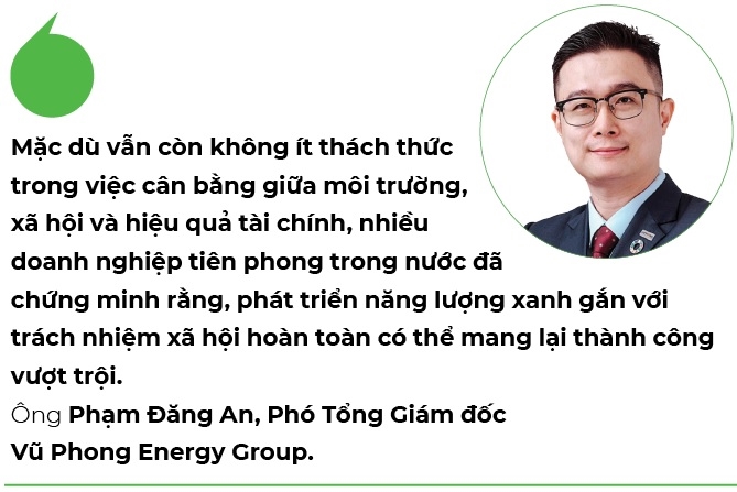 Van cuoc ESG cua nganh nang luong