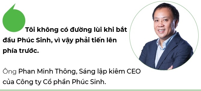 Hanh trinh ben vung cua Phuc Sinh