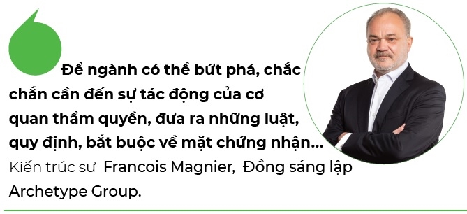 Kien truc su Francois Magnier: “Toan tam xanh hoa can ca chinh sach va ngan sach”