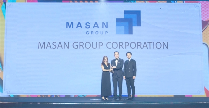 Masan Group continues to be named Asia’s Best Workplace.