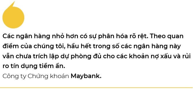 Loi nhuan cua cac ngan hang niem yet phan hoa manh