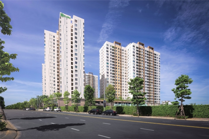 Akari City giai đoạn 1 đang là chốn an cư của gần 2.000 gia đình