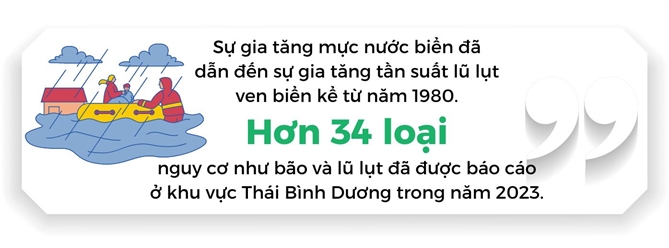 Muc nuoc bien o Thai Binh Duong tang nhanh ra sao?