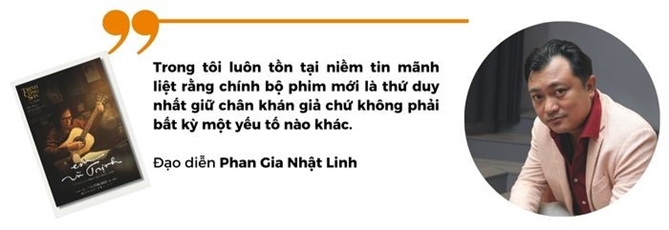 Dao dien Phan Gia Nhat Linh “Niem tin manh liet vao gia tri van hoa Viet tao nen tac pham de doi”