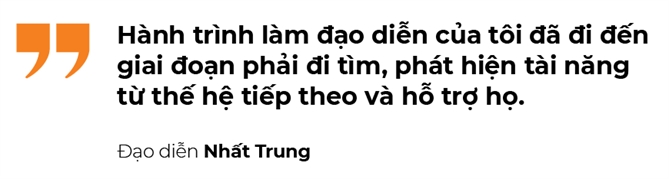 Dao dien Nhat Trung: “Nhieu dao dien tre manh dan hon trong khai thac van hoa Viet”