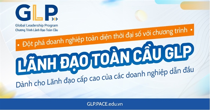 Đột phá doanh nghiệp toàn diện thời đại số với Chương trình Lãnh đạo Toàn cầu GLP Dành cho Lãnh đạo cấp cao của các doanh nghiệp dẫn đầu.