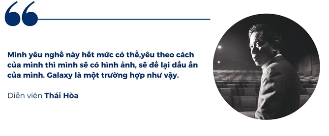 Dien vien Thai Hoa “Ai noi dong phim cuc kho, toi thay suong thi mo!”